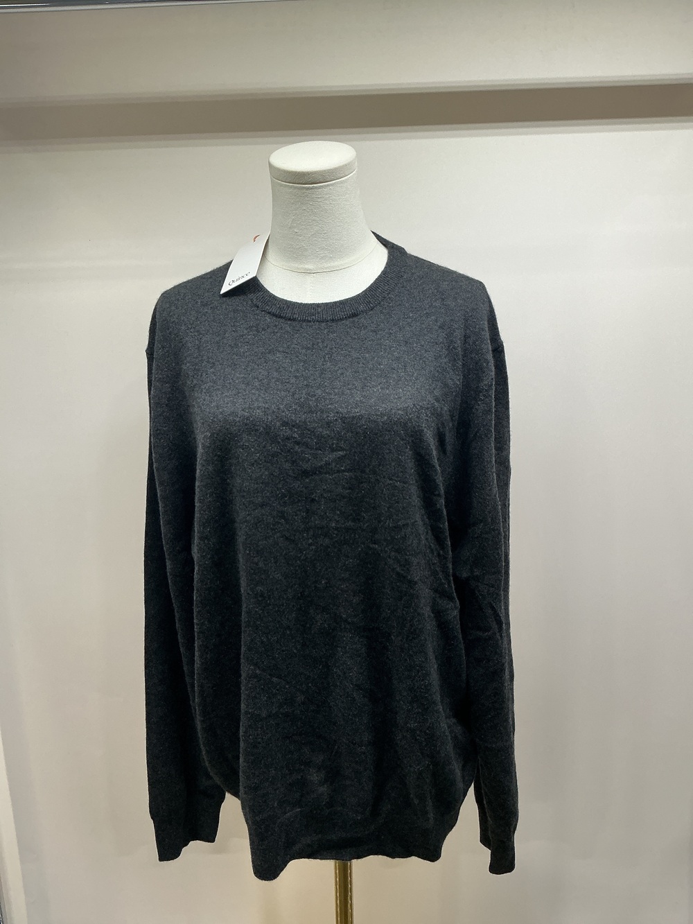 Mongolian Cashmere Crewneck Jumper